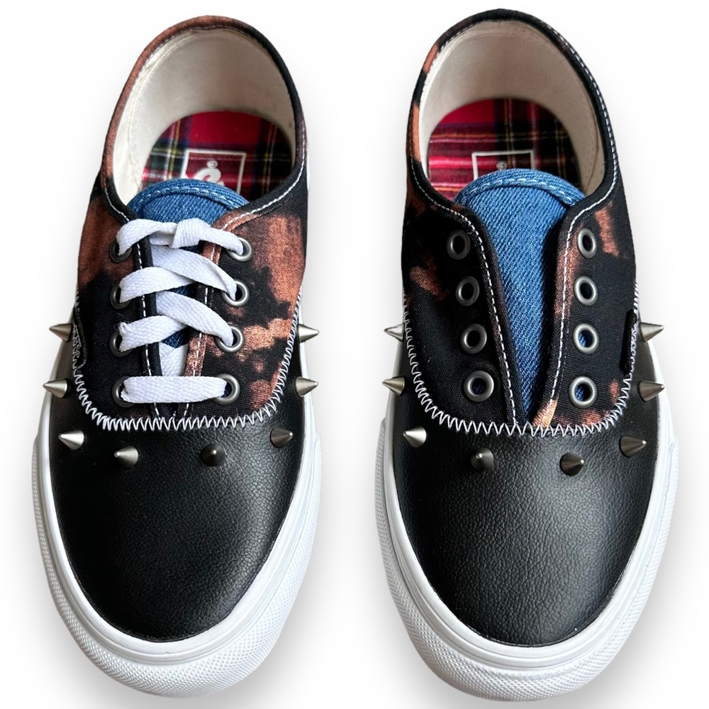 Vans Tartan Daze x Authentic 'Multi Acid Dye' - Picture 3 of 7